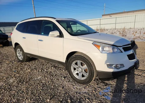 2011 Chevrolet Traverse Lt from USA, damaged, VIN 1GNKVGED2BJ127528